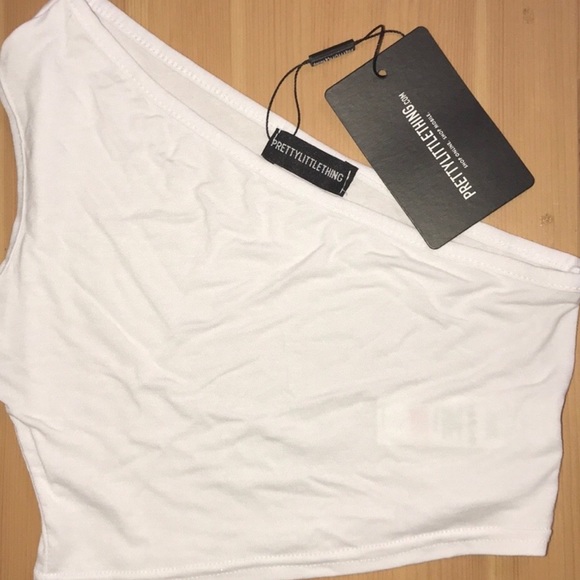 Off the shoulder crop top - Picture 3 of 3